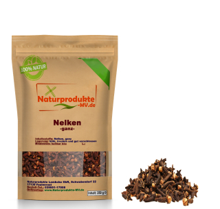 Nelken ganz (250g) Gewürznelken ganz