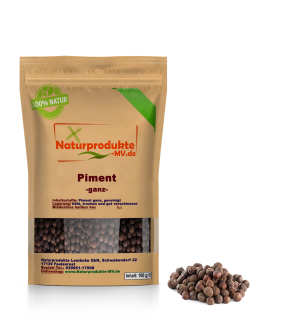 Piment ganz (100g) Nelkenpfeffer genannt