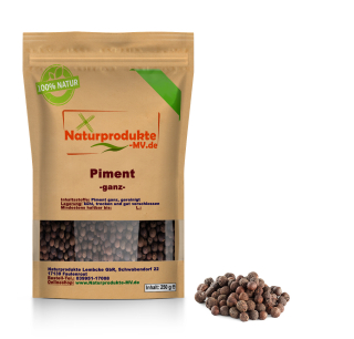 Piment ganz (250g) Nelkenpfeffer genannt