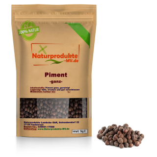 Piment ganz (1Kg) Nelkenpfeffer genannt