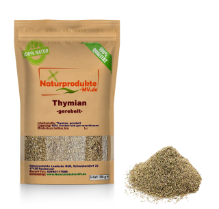 Thymian gerebelt grün (250g) 1A Spitzenqualität