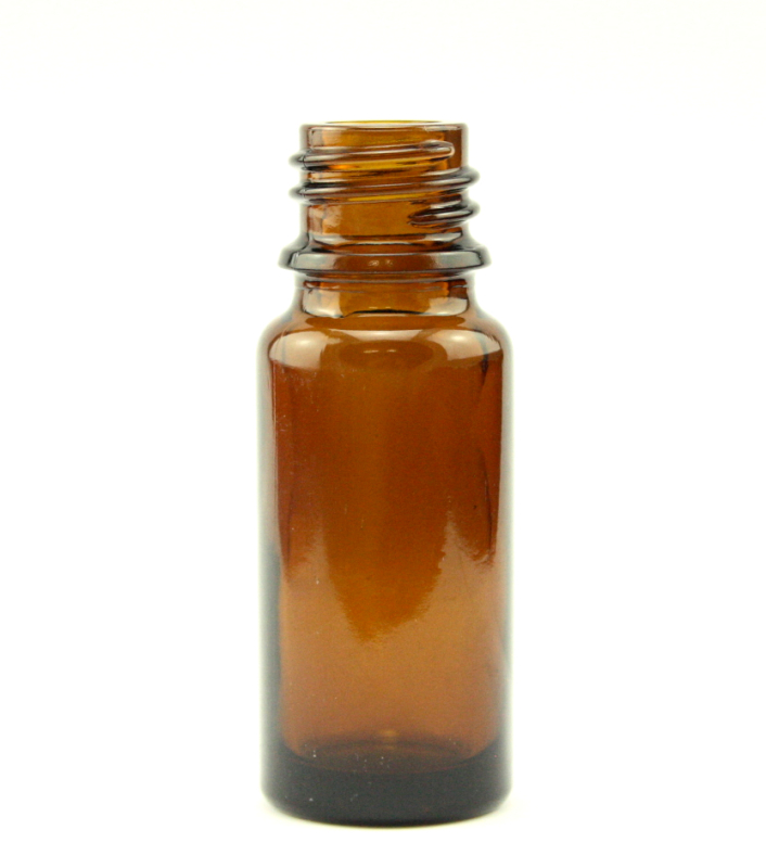 10 X Braunglasflasche 10 Ml Leer Mit Dem Pinsel Flaschen 10 Stück