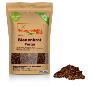 1kg Bienenbrot "Perga" (4x250g)