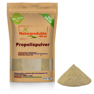 Propolispulver (1 kg) BalticNatura Propolis Extrakt Pulver