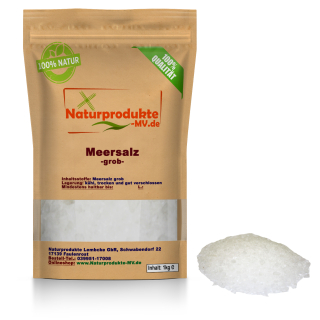 Meersalz grob 1-3mm (1kg)