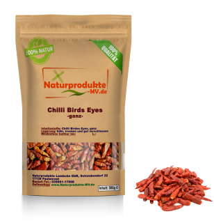 Chili Birds Eyes 2-4 cm, extra scharf (500g)