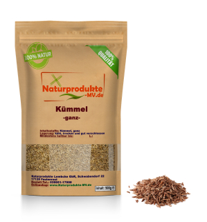 Kümmel ganz, 99,9% rein, poln. (500g)