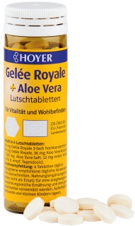 Gelee Royale & Aloe Vera Tabletten (60 Stk.)