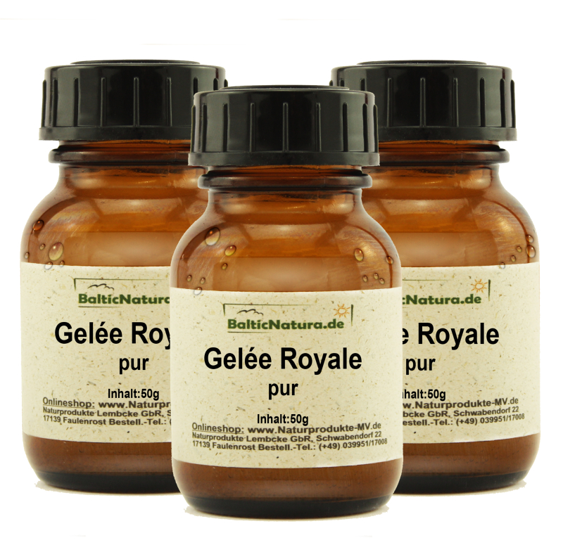 Gelee Royale pur (150g) BalticNatura - geprüfte Qualität Ge