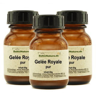 Gelee Royale pur frisch (150g) BalticNatura - Königinnen- oder Weiselfuttersaft Gelée Royal