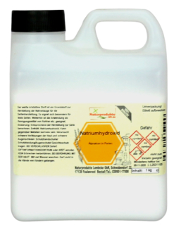 Natriumhydroxid Ätznatron in Perlen 1 kg