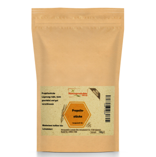 Propolisstücke (100g) Propolis Stücke Herkunft: EU