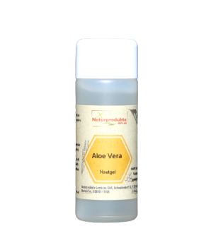 Aloe Vera Hautgel Gel 98% parfümfrei 100 ml