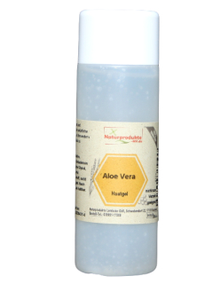 Aloe Vera Hautgel Gel 98% parfümfrei 200 ml