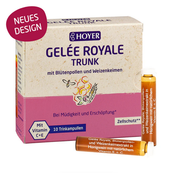 Gelee Royale & Bltenpollen Trinkampullen(10x10ml), 11,95