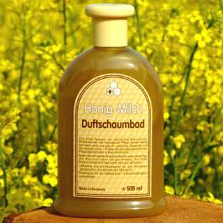 Honig-Milch Duftschaumbad (500ml)