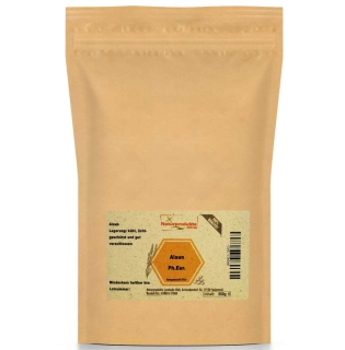 Alaun (500 g) Kalialaun Kaliumaluminiumsulfat Kristalle Hortensien 500 g
