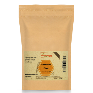 Kieselsäure Pulver als Lebensmittelzusatz 125 g