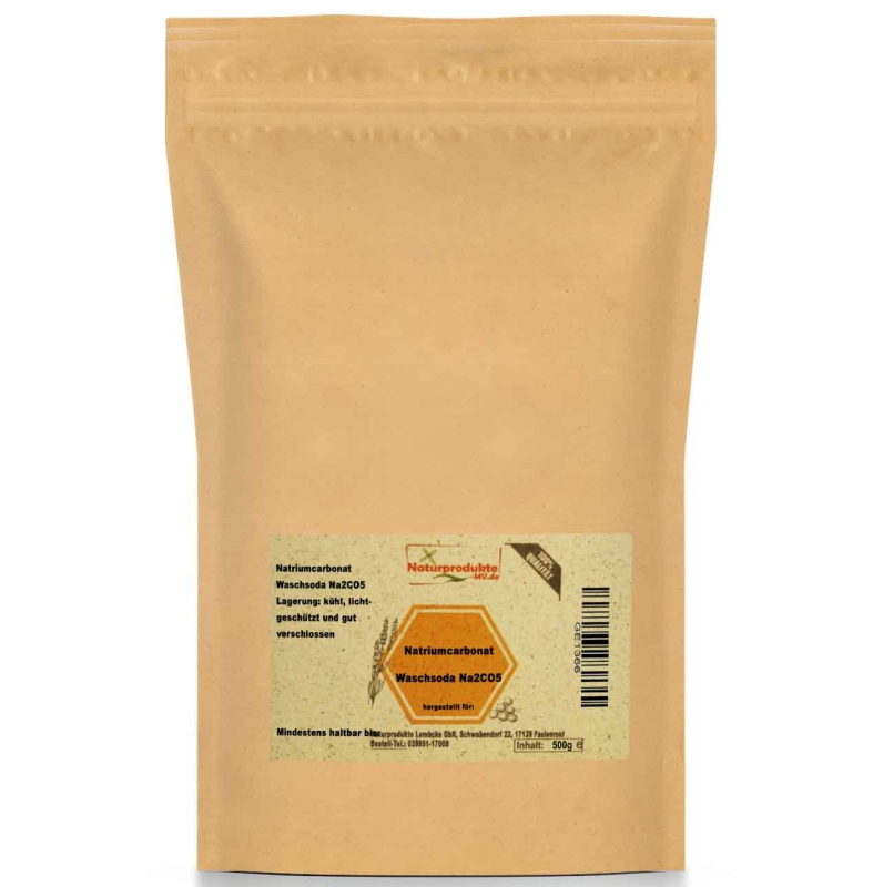 1,25kg Natriumcarbonat (Waschsoda) In Praktischer Streudose, Umweltfreundlich, Nachfüllbar | Soda (=Natriumcarbonat) | Chemikalien Von A Bis Z - Foto 8