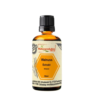 Walnussextrakt färbend (50 ml) Walnuss Extrakt Pflanzenextrakt