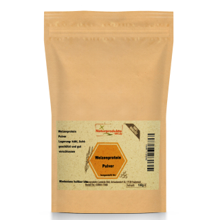 Weizenprotein Pulver 100 g