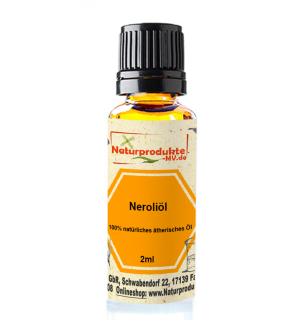 Neroliöl (2 ml) 100% natürliches ätherisches Neroli Öl 2 ml