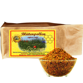 Blütenpollen (100g) -süßlich/mild-