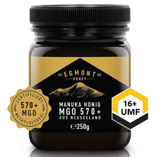 Egmont Manukahonig (MGO 570+) 250g Manuka Honig (550+)