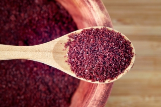 Sumach Gewürzzubereitung, fein (500g) Sumak gemahlen, geschrotet