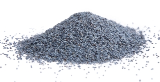Blaumohn 99,9% rein (1kg) Backmohn Blau Mohn Körner