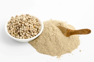 Pfeffer weiß gemahlen (1 kg) weißer Pfeffer Pulver
