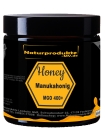 Manuka Honig MGO 400+ 140g schwarzes Echtglas...