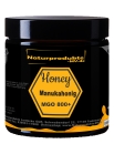 Manuka Honig MGO 800+ 140g im Schmuckglas |  Premium Qualität 100% natürlich |  Pur, Roh & Zertifikat | Manukahonig