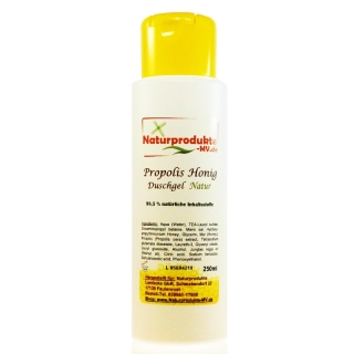 Propolis Honig Duschgel "NATUR" (250ml)