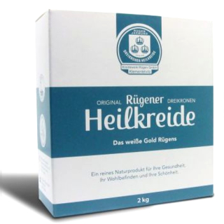 Original Rügener Dreikronen-Heilkreide 2 kg Packung)