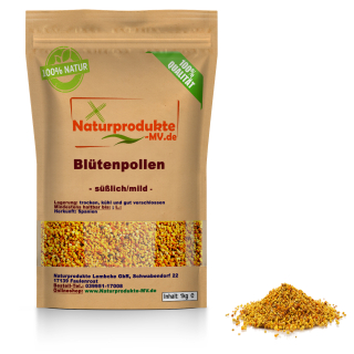 Blütenpollen (1kg) -süßlich/mild- Herkunft: Spanien