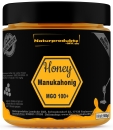 Manuka Honig MGO 100+ 500g im Glas 100% Echter Premium Manukahonig aus Neuseeland Manuka Honig