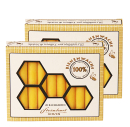 100% Bienenwachs Baumkerzen (40 Stk.) Versand: ab 2,99...