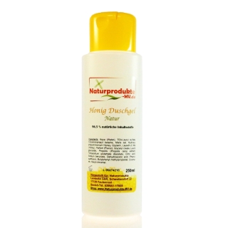 Honig Duschgel "NATUR" (250ml)