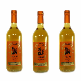 3 Flaschen Met Orangenhonig á 0,75l (10% vol.) Honigwein