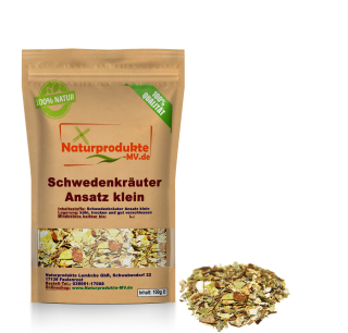 Schwedenkräuter Ansatz Klein (100g)