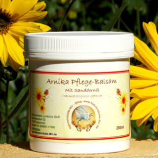 Arnika-Pflegebalsam mit Sanddornöl (250ml)