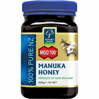 Manukahonig MGO(TM) 100+ (500g) Manuka Honig